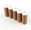 Ackermann Embroidery Stickgarn St�rke 40 - 5x 260 m, Farbe 2888 braun