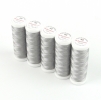 Ackermann Embroidery Stickgarn St�rke 40 - 5x 260 m, Farbe 2900 grau