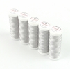 Ackermann Embroidery N�hgarn St�rke 40 - 5x 260 m, Farbe 2901 silber