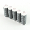 Ackermann Embroidery N�hgarn St�rke 40 - 5x 260 m, Farbe 2902 dunkelgrau