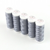 Ackermann Embroidery Stickgarn St�rke 40 - 5x 260 m, Farbe 2905 grauviolett