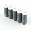 Ackermann Embroidery N�hgarn St�rke 40 - 5x 260 m, Farbe 2907 dunkelgrau