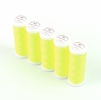 Ackermann Embroidery N�hgarn St�rke 40 - 5x 260 m, Farbe 2910 leuchtend gelb