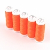 Ackermann Embroidery N�hgarn St�rke 40 - 5x 260 m, Farbe 2913 leuchtend orange