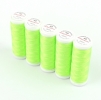 Ackermann Embroidery N�hgarn St�rke 40 - 5x 260 m, Farbe 2914 leuchtend gr�n
