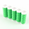 Ackermann Embroidery N�hgarn St�rke 40 - 5x 260 m, Farbe 2915 apfelgr�n