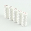 Ackermann Embroidery N�hgarn St�rke 40 - 5x 260 m, Farbe 2941 cremewei�