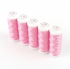 Ackermann Embroidery N�hgarn St�rke 40 - 5x 260 m, Farbe 2942 rosa