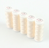 Ackermann Embroidery N�hgarn St�rke 40 - 5x 260 m, Farbe 2951 hellcreme