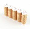 Ackermann Embroidery N�hgarn St�rke 40 - 5x 260 m, Farbe 2953 goldbraun