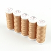 Ackermann Embroidery N�hgarn St�rke 40 - 5x 260 m, Farbe 2956 goldkupfer