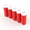 Ackermann Embroidery N�hgarn St�rke 40 - 5x 260 m, Farbe 2959 rot