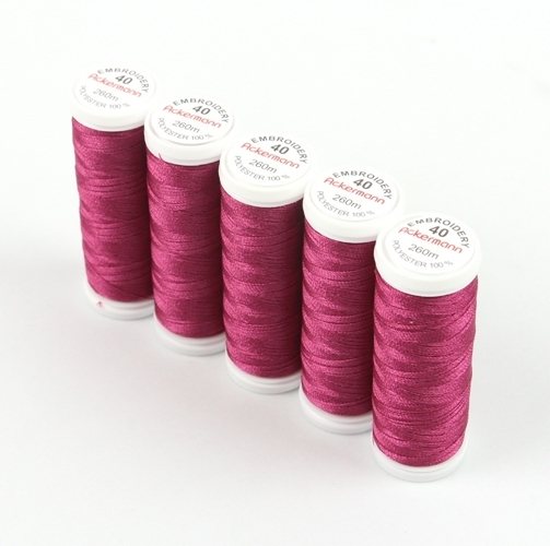 ACKERMANN EMBROIDERY (5x 260m) Farbe 2963