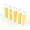 Ackermann Embroidery N�hgarn St�rke 40 - 5x 260 m, Farbe 2973 hellgelb