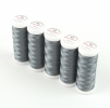 Ackermann Embroidery Stickgarn St�rke 40 - 5x 260 m, Farbe 2976 grau