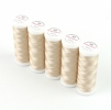 Ackermann Embroidery Stickgarn St�rke 40 - 5x 260 m, Farbe 2986 beige