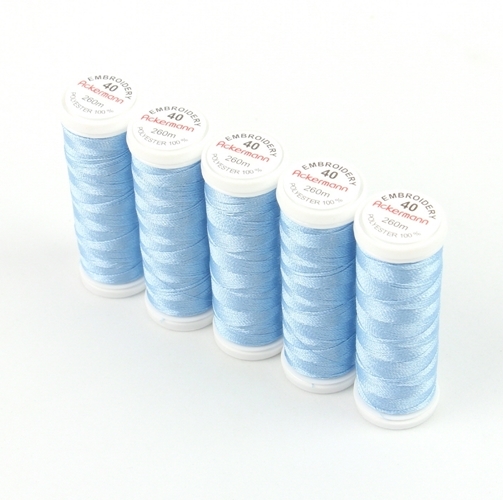 ACKERMANN EMBROIDERY (5x 260m) Farbe 2989