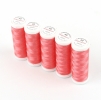 Ackermann Embroidery N�hgarn St�rke 40 - 5x 260 m, Farbe 2992 koralle