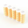 Ackermann Embroidery N�hgarn St�rke 40 - 5x 260 m, Farbe 2997 helles gelbbraun