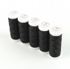 Ackermann Embroidery Stickgarn St�rke 40 - 5x 260 m, Farbe 2999 schwarz