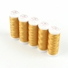 Ackermann Embroidery N�hgarn St�rke 40 - 5x 260 m, Farbe 3501 gold
