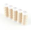 Ackermann Embroidery Stickgarn St�rke 40 - 5x 260 m, Farbe 3546 ecru