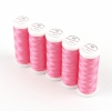 Ackermann Embroidery N�hgarn St�rke 40 - 5x 260 m, Farbe 3558 rosa