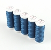 Ackermann Embroidery N�hgarn St�rke 40 - 5x 260 m, Farbe 3563 marinegrau