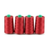 Ackermann Universal N�hgarn St�rke 120 - 4x 5.000 m, Farbe 0815 weinrot