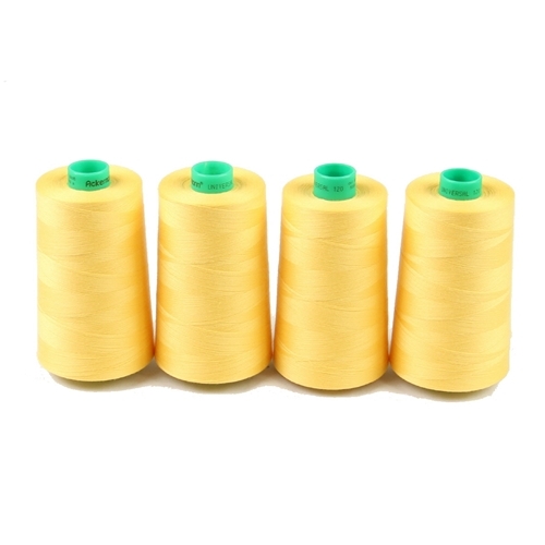 Ackermann Nhgarn 4x 5.000m (Kone) Farbe 8005 gelb