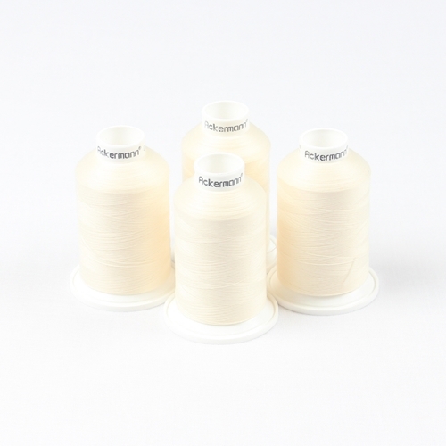 Ackermann Bauschgarn N�hgarn St�rke 120 - 4x 1.000 m, Farbe 5209 beige