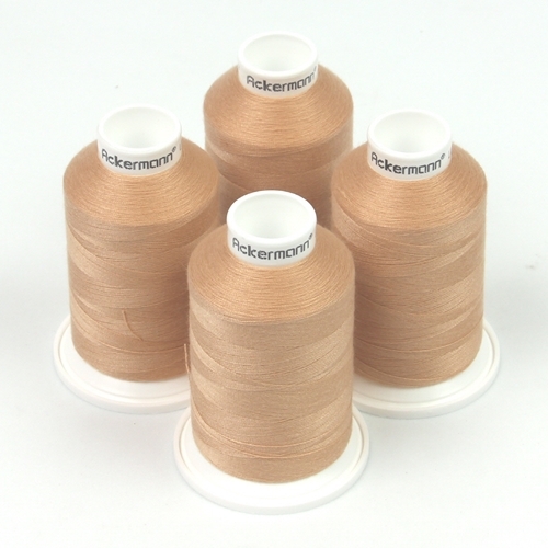 Ackermann Universal N�hgarn St�rke 120 - 4x 1.000 m, Farbe 7612 lachs