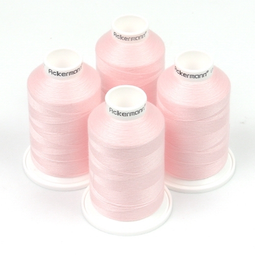 Ackermann Universal N�hgarn St�rke 120 - 4x 1.000 m, Farbe 0717 rosa