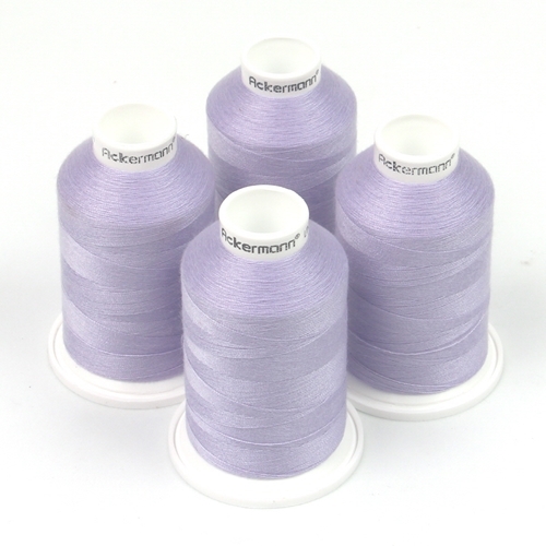 Ackermann Universal Nhgarn Strke 120 4x Kone 1000m Farbe 7241 Lila (Lavendel)