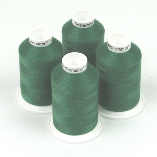 Ackermann Universal N�hgarn St�rke 120 - 4x 1.000 m, Farbe 7441 dunkelgr�n