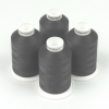 Ackermann Universal N�hgarn St�rke 120 - 4x 1.000 m, Farbe 0839 schwarz-grau