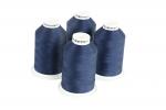 Ackermann Universal N�hgarn St�rke 120 - 4x 1.000 m, Farbe 8039 dunkelmarineblau