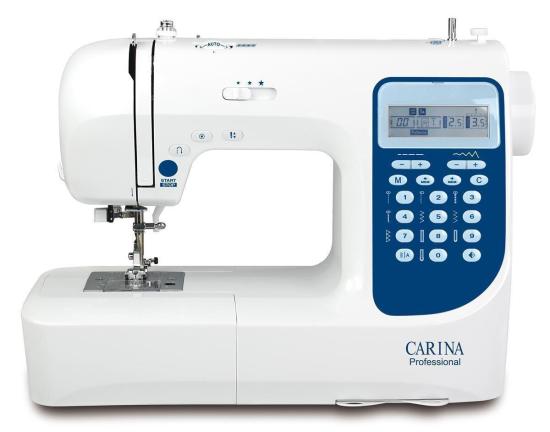 Carina Professional Computer-N�hmaschine – 206 Stichprogramme & Anschiebetisch