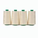 Ackermann Overlockgarn (4x5000m) - Farbe: 0808 beige