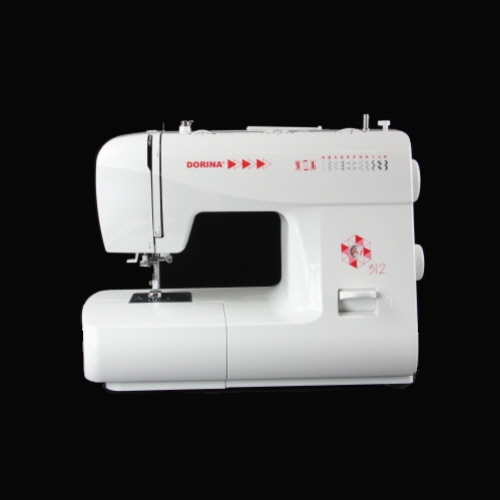 Dorina 312 Freiarm-N�hmaschine - 12 Sticharten