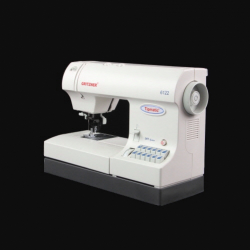 Gritzner Tipmatic 6122 DFT N�hmaschine - 64 Stiche