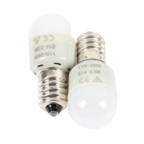 1x LED-Licht 0,5W 230V (Schraubgewinde) fr Gritzner 788 Overlock