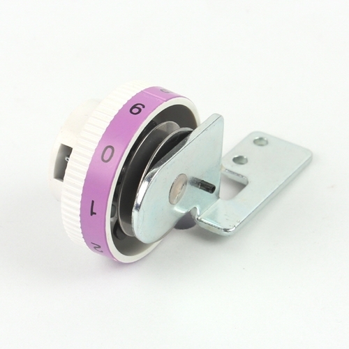 Spannung komplett Nadel links (lila) f�r Gritzner 788